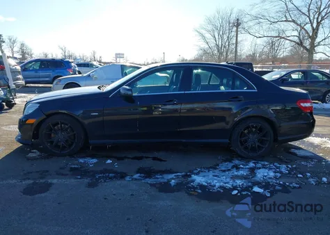 2012 Mercedes-Benz E 350 4Matic from USA, damaged, VIN WDDHF8JB7CA553944